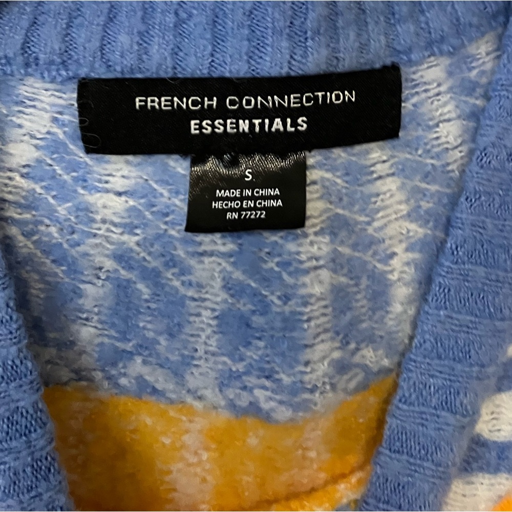 French Connection Neya Fair Isle multicolor Sweater - Picture 6 of 7